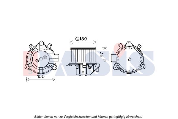 AKS DASIS Salona ventilators 088133N